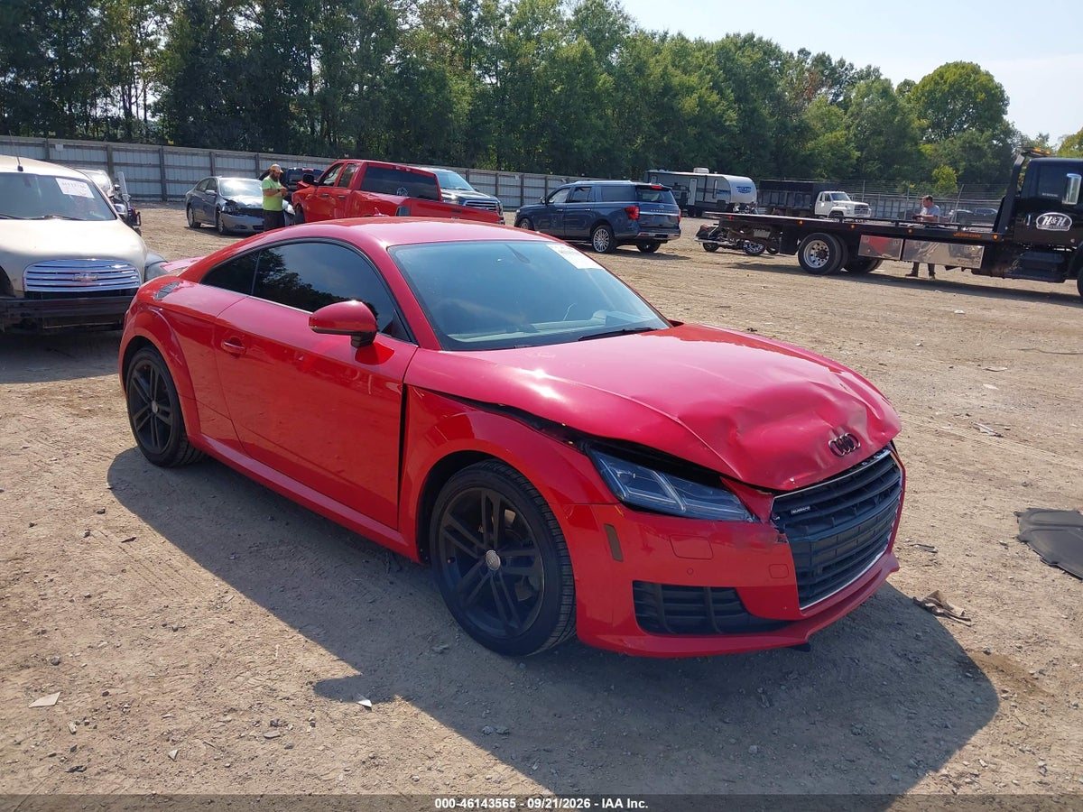 2017 AUDI TT 2.0T