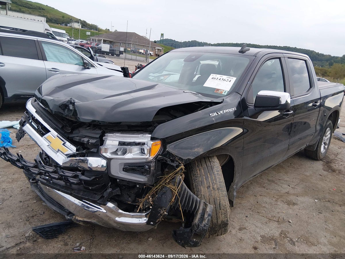 2026 CHEVROLET SILVERADO 1500 4WD SHORT BED LT WITH 2FL — photo 2