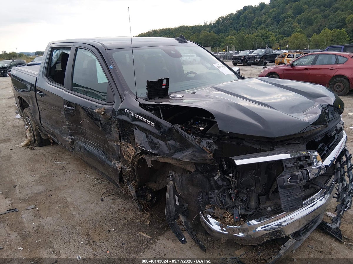 2026 CHEVROLET SILVERADO 1500 4WD SHORT BED LT WITH 2FL