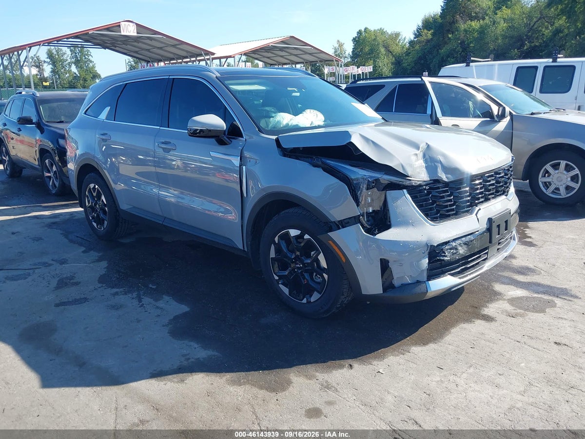 2026 KIA SORENTO S