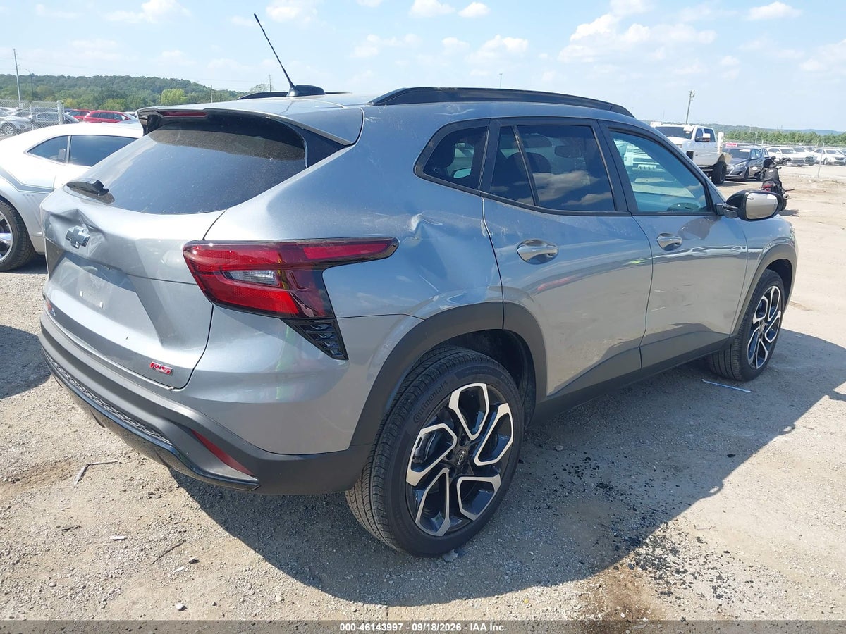 2026 CHEVROLET TRAX FWD 2RS — снимка 4