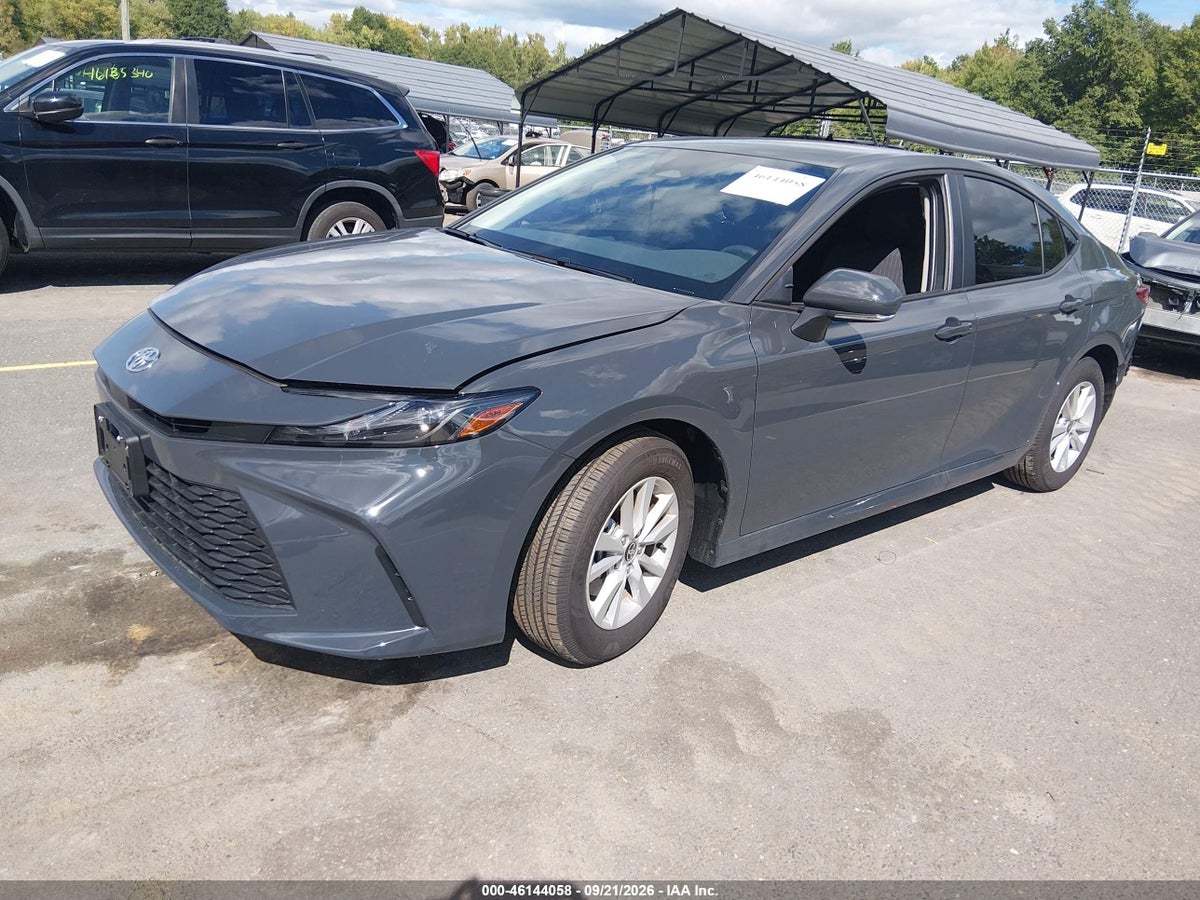 2026 TOYOTA CAMRY LE — photo 2