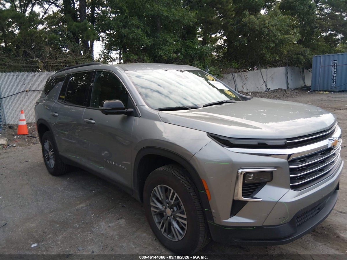 2026 CHEVROLET TRAVERSE AWD LT