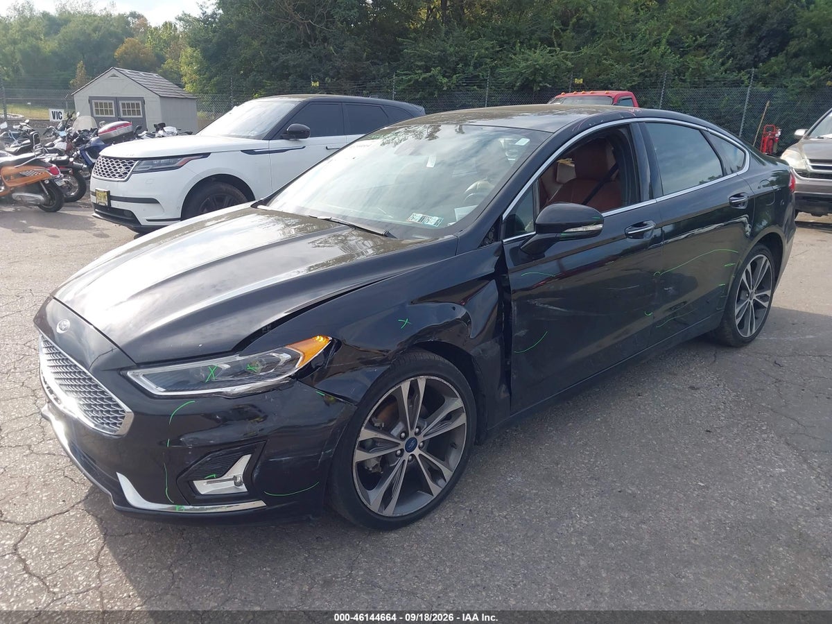 2020 FORD FUSION TITANIUM — снимка 2