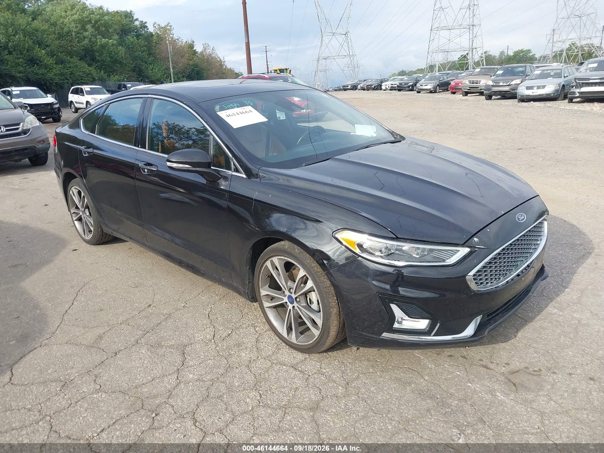 2020 FORD FUSION TITANIUM