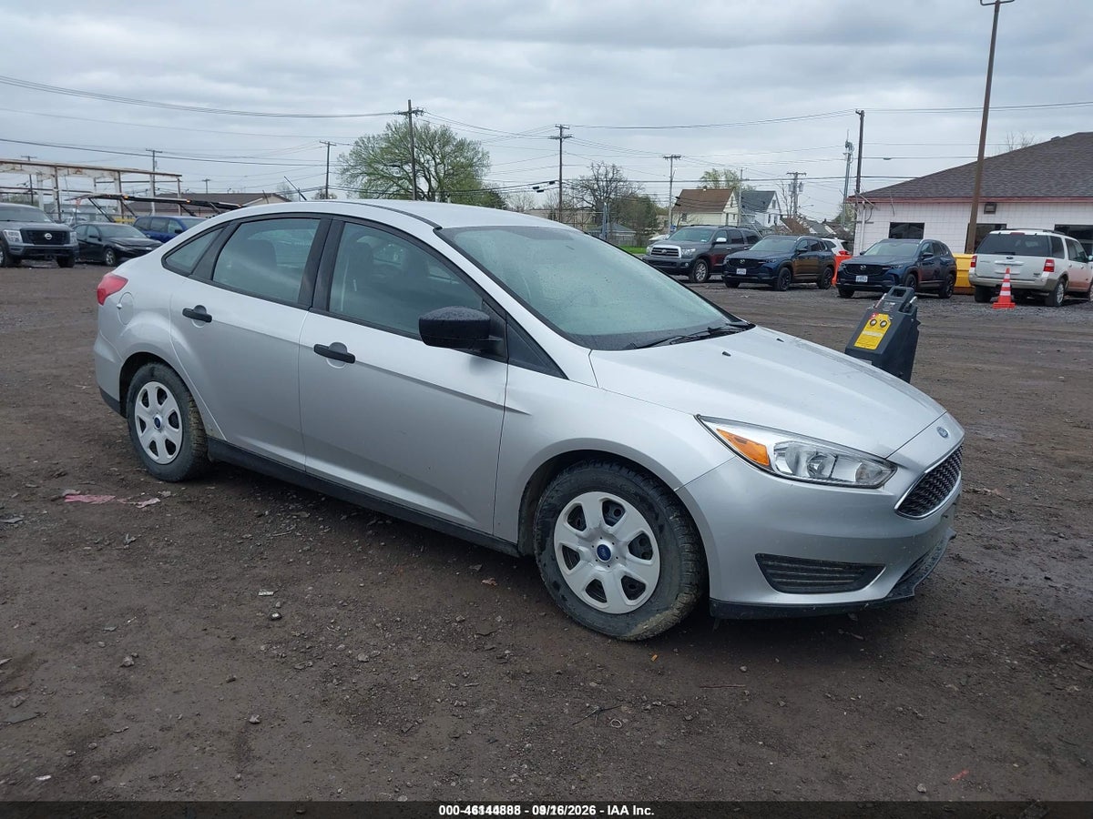 2018 FORD FOCUS S