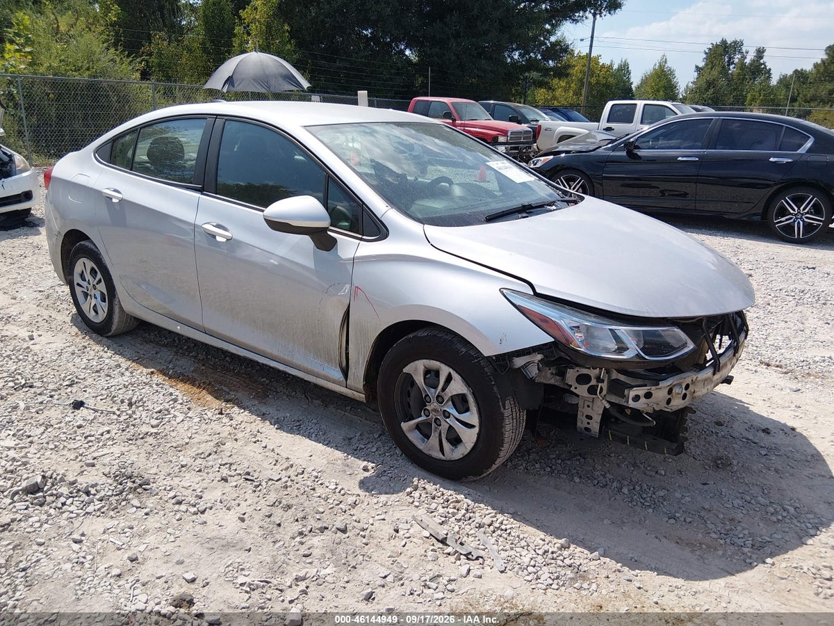 2019 CHEVROLET CRUZE LS