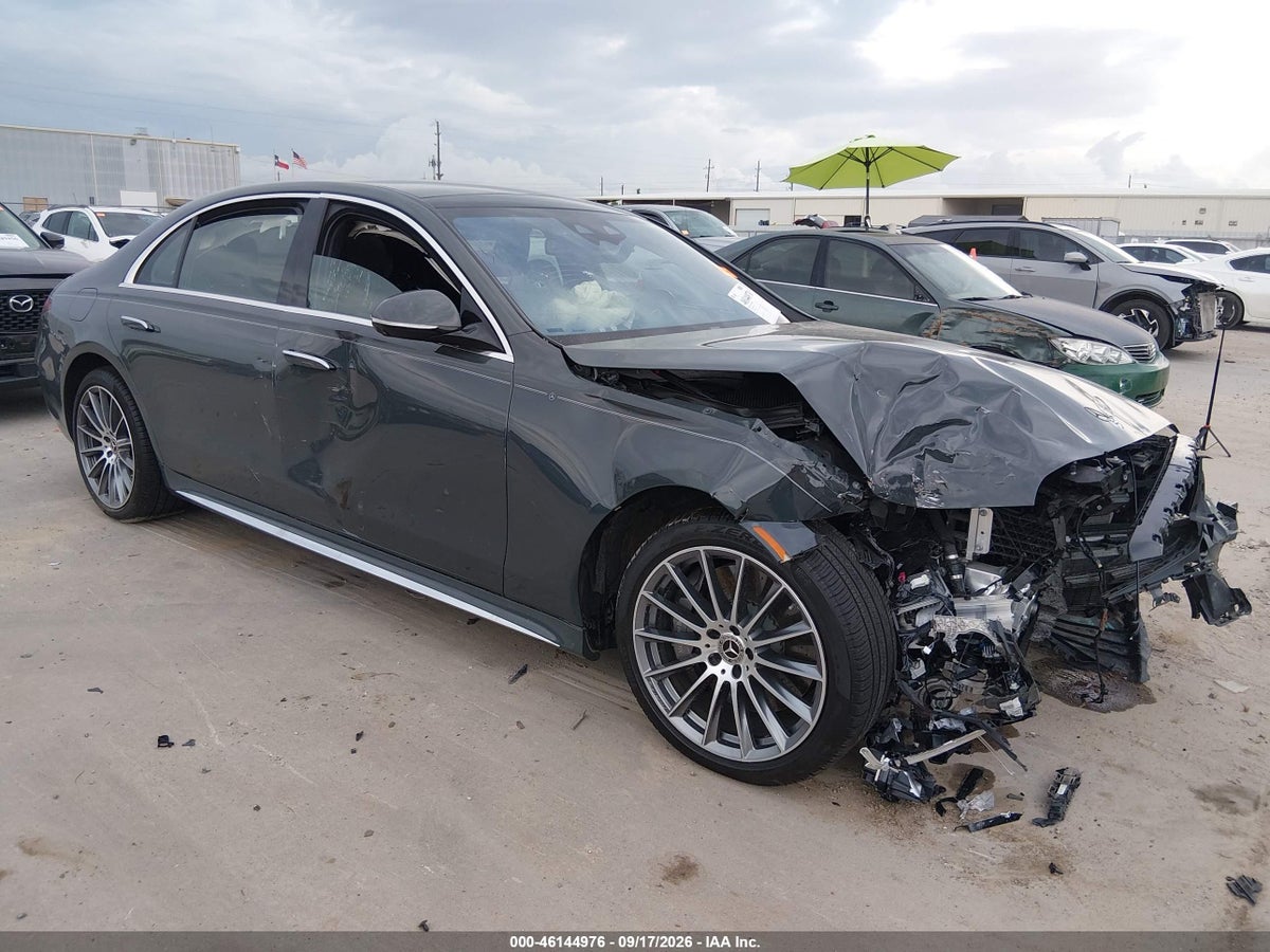 2026 MERCEDES-BENZ S 580 4MATIC