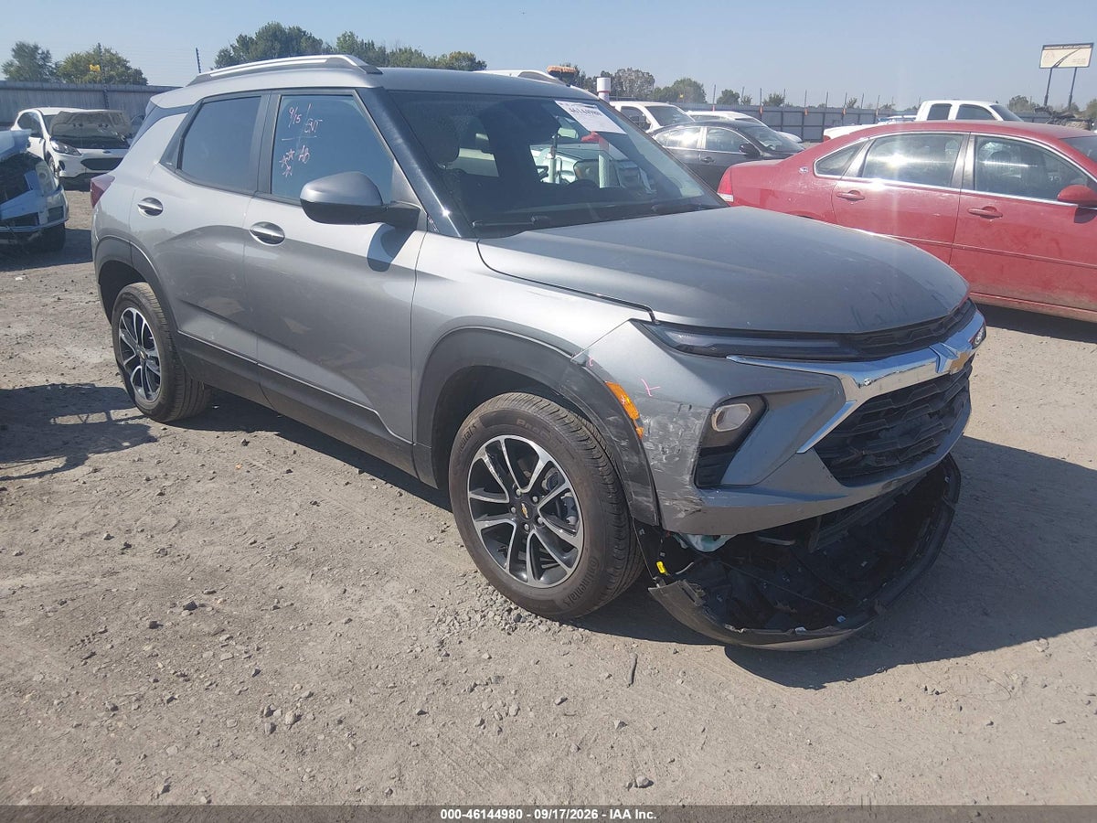 2026 CHEVROLET TRAILBLAZER AWD LT