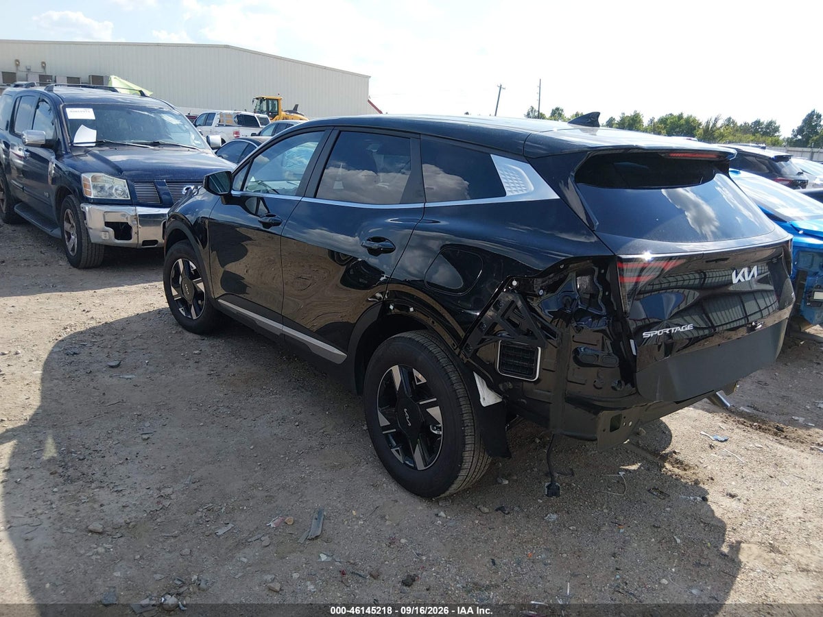 2027 KIA SPORTAGE LX — снимка 3