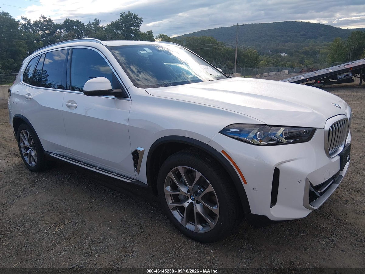 2026 BMW X5 XDRIVE40I