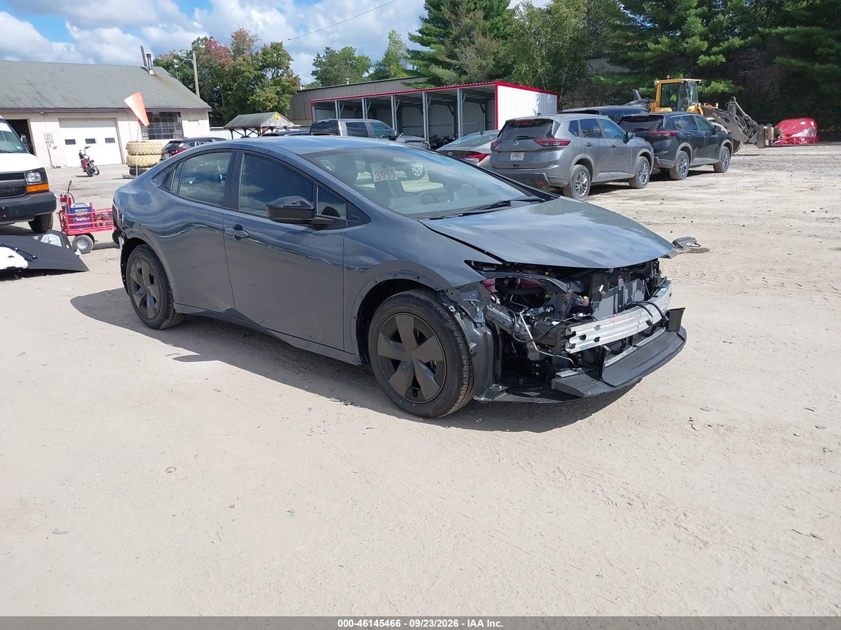 2026 TOYOTA PRIUS LE