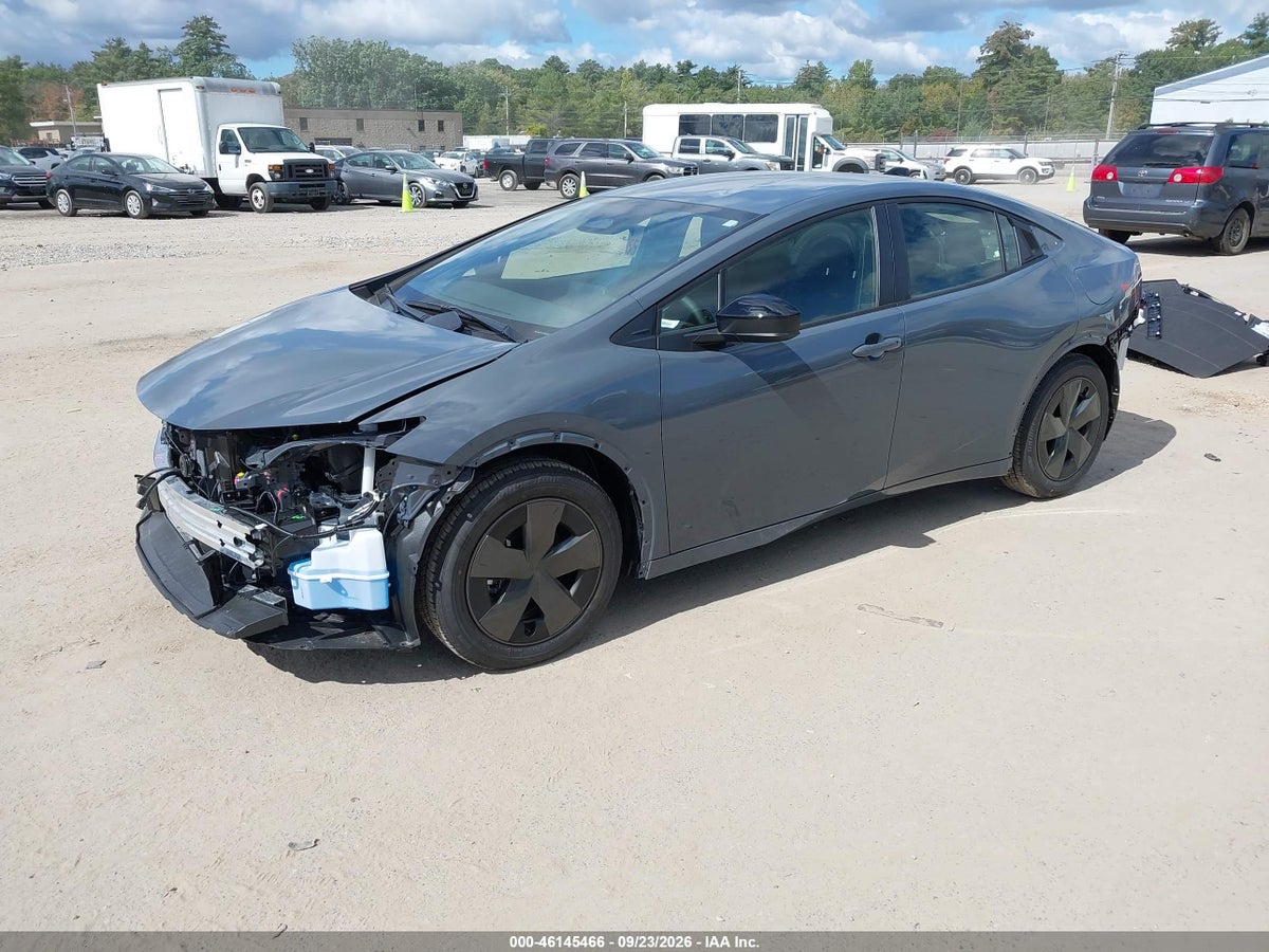 2026 TOYOTA PRIUS LE — photo 2