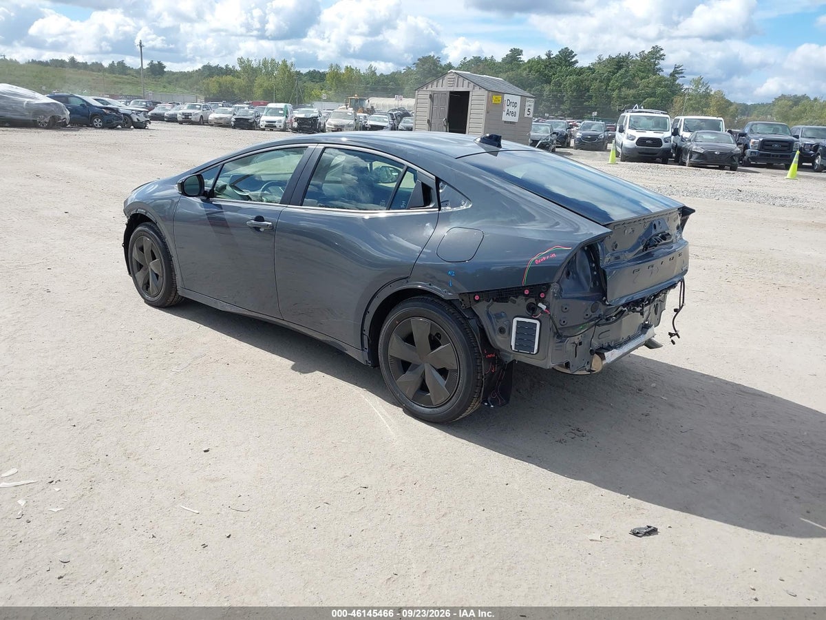 2026 TOYOTA PRIUS LE — photo 3