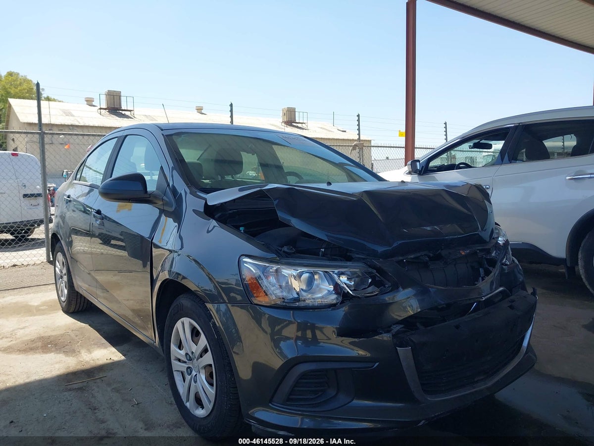 2020 CHEVROLET SONIC FWD LS