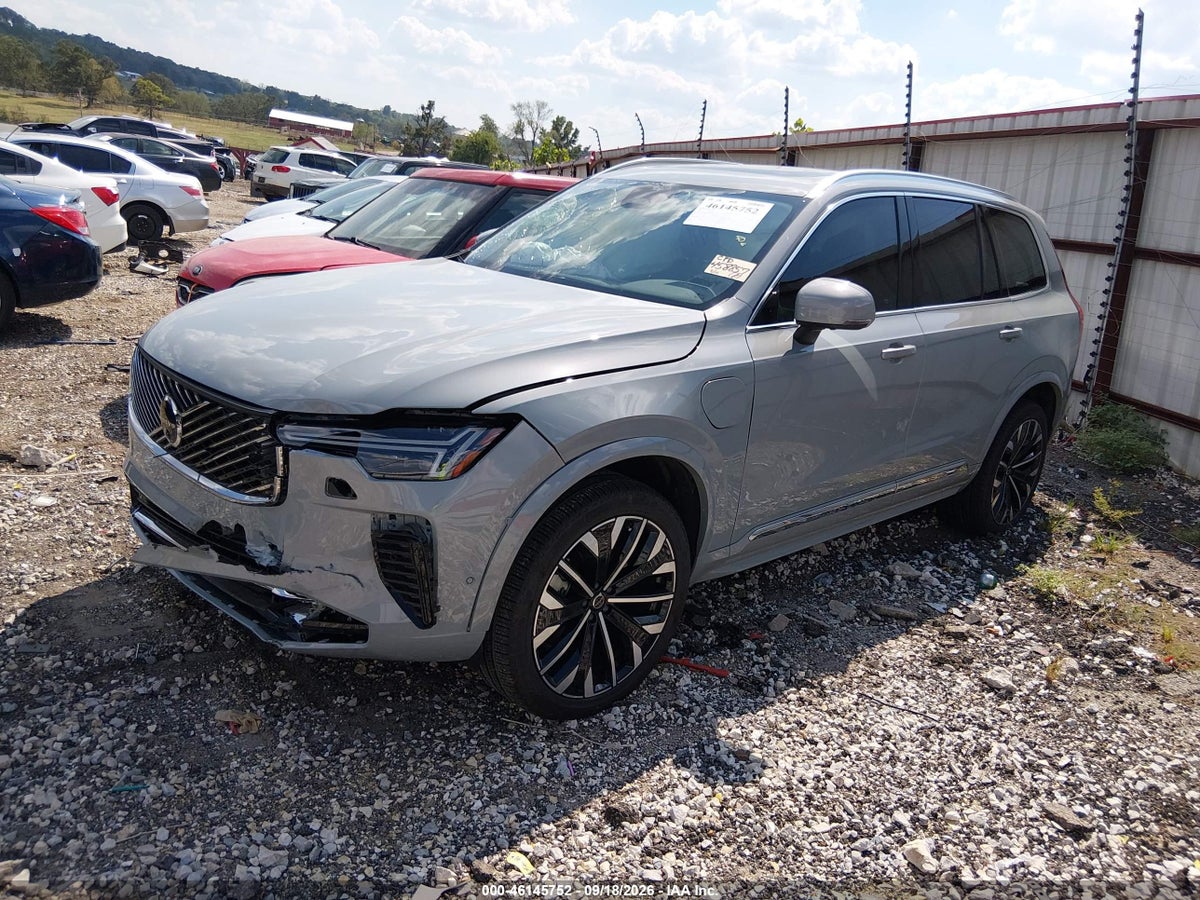2026 VOLVO XC90 PLUG-IN HYBRID PLUS, T8 AWD, ELECTRIC/GASOLINE, BRIGHT, 7 SEATS — снимка 2