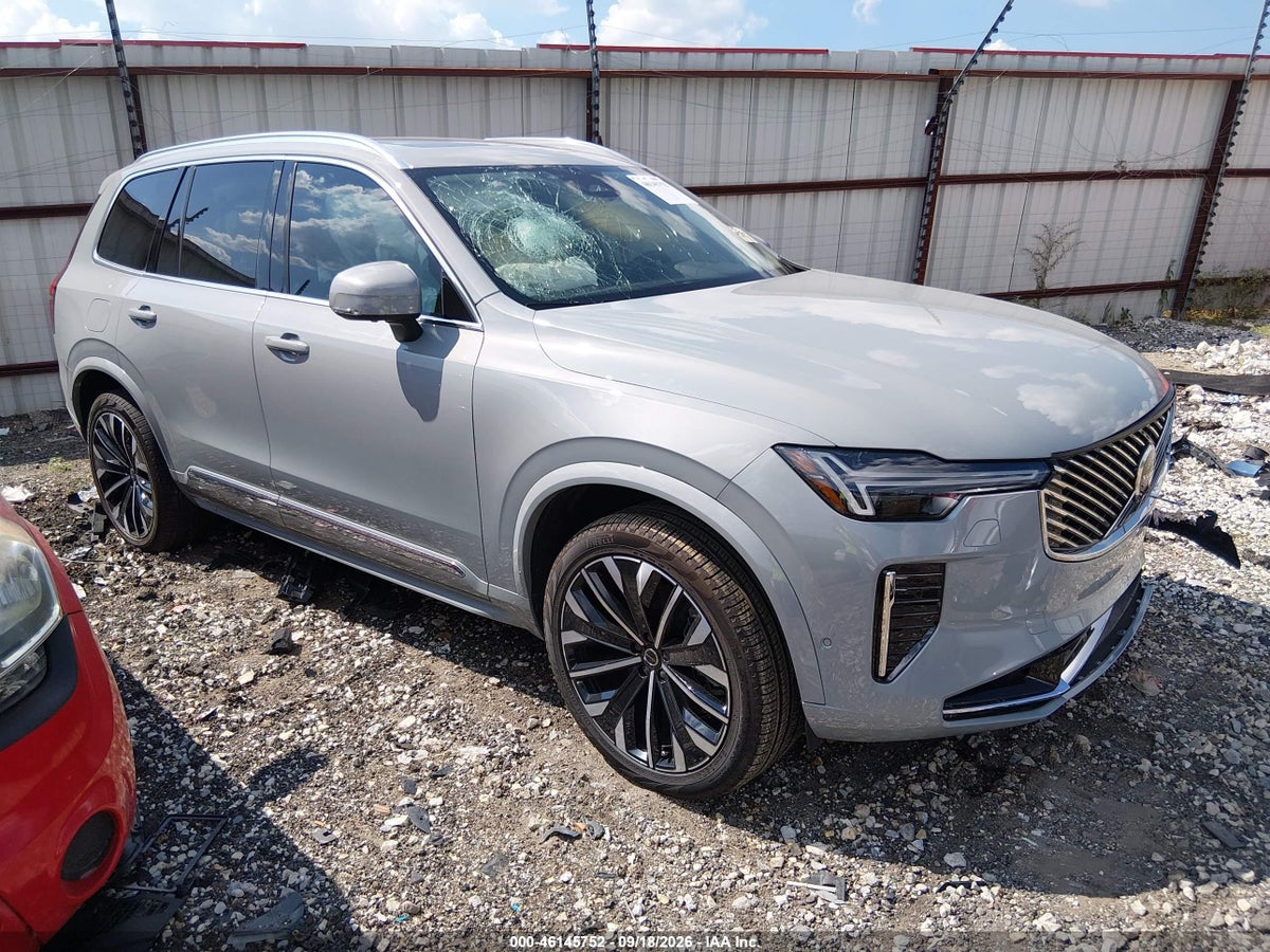 2026 VOLVO XC90 PLUG-IN HYBRID PLUS, T8 AWD, ELECTRIC/GASOLINE, BRIGHT, 7 SEATS