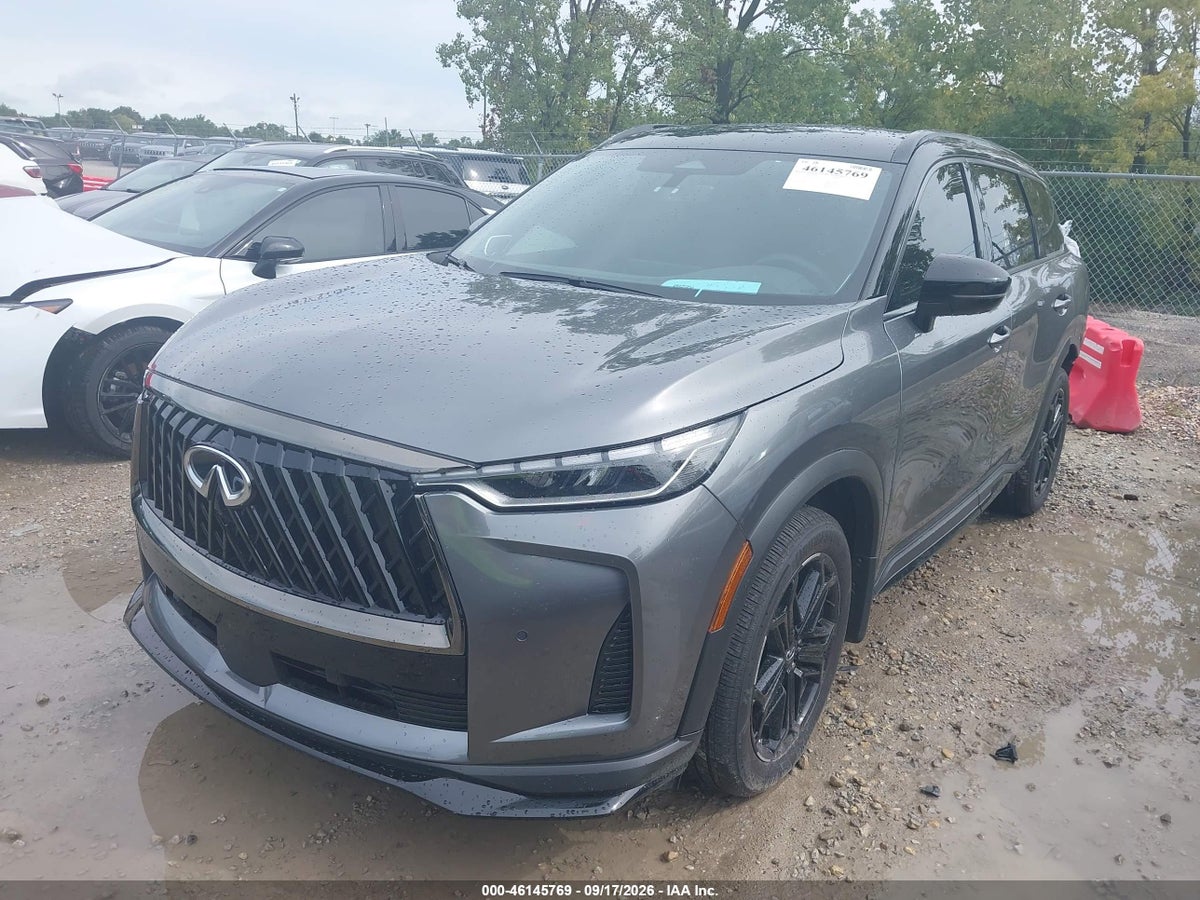 2026 INFINITI QX60 SPORT AWD — photo 2