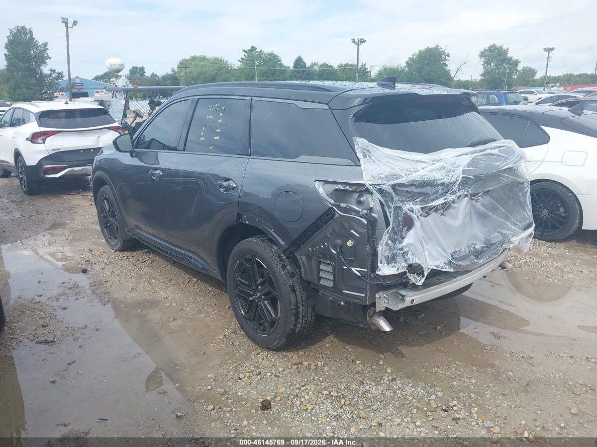 2026 INFINITI QX60 SPORT AWD — photo 3