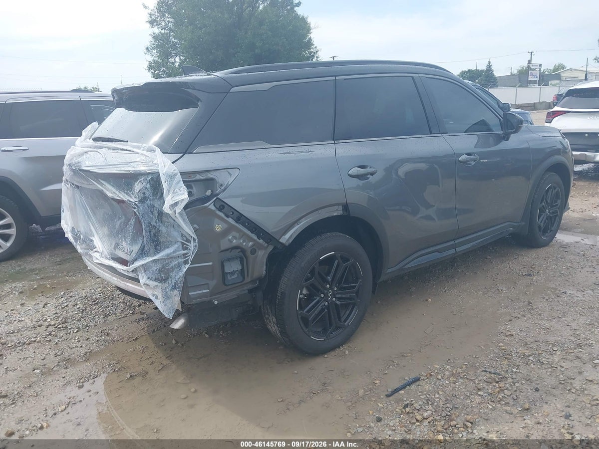 2026 INFINITI QX60 SPORT AWD — photo 4
