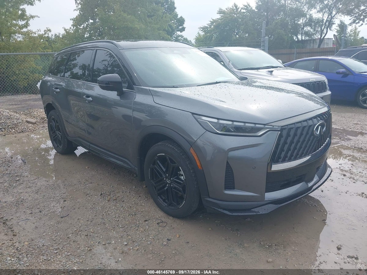 2026 INFINITI QX60 SPORT AWD