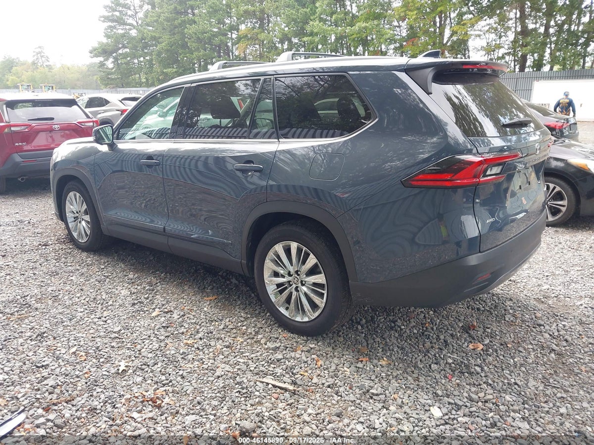 2026 TOYOTA GRAND HIGHLANDER PLATINUM — снимка 3