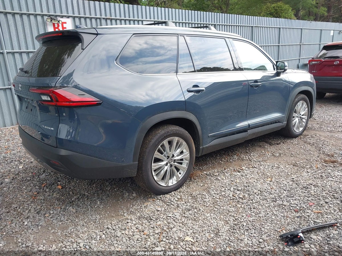 2026 TOYOTA GRAND HIGHLANDER PLATINUM — снимка 4