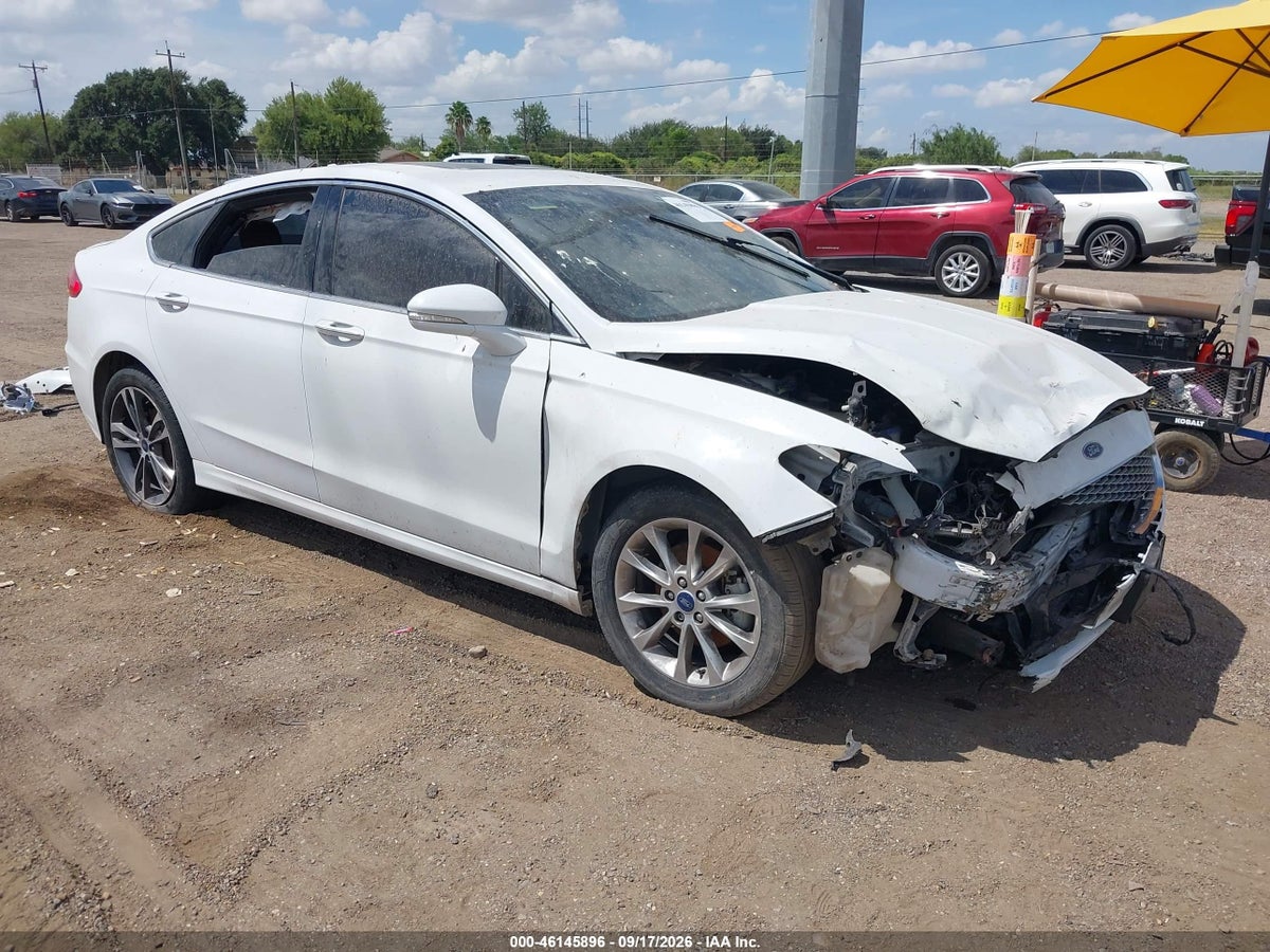 2020 FORD FUSION TITANIUM