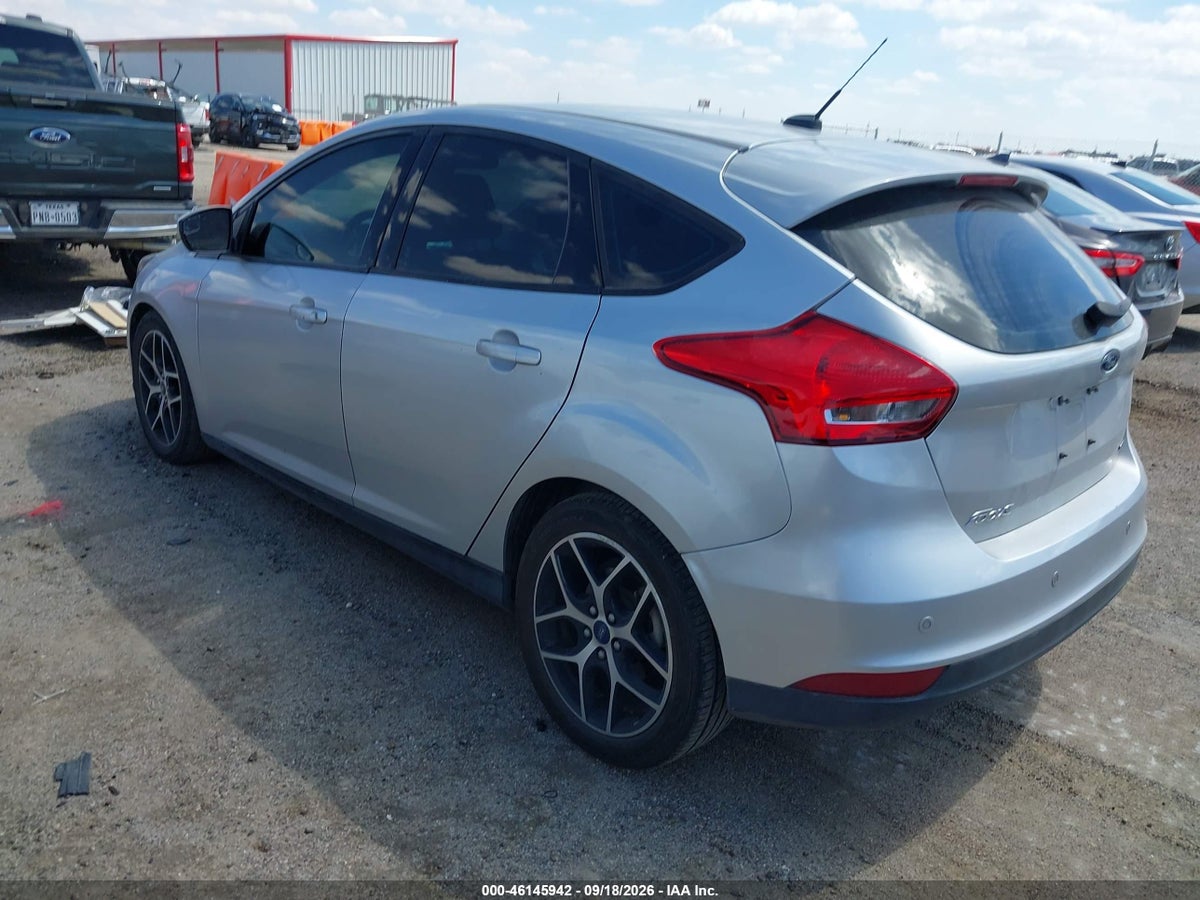 2018 FORD FOCUS SEL — photo 3