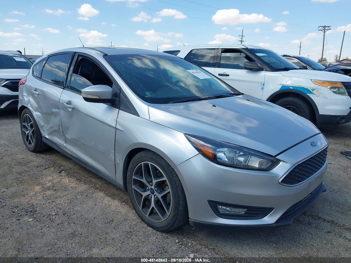 2018 FORD FOCUS SEL