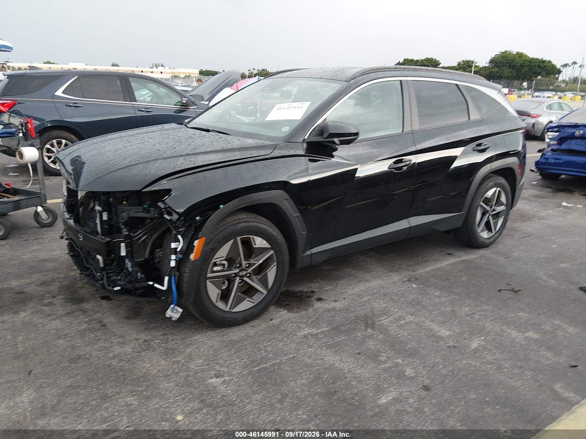 2026 HYUNDAI TUCSON SEL — снимка 2