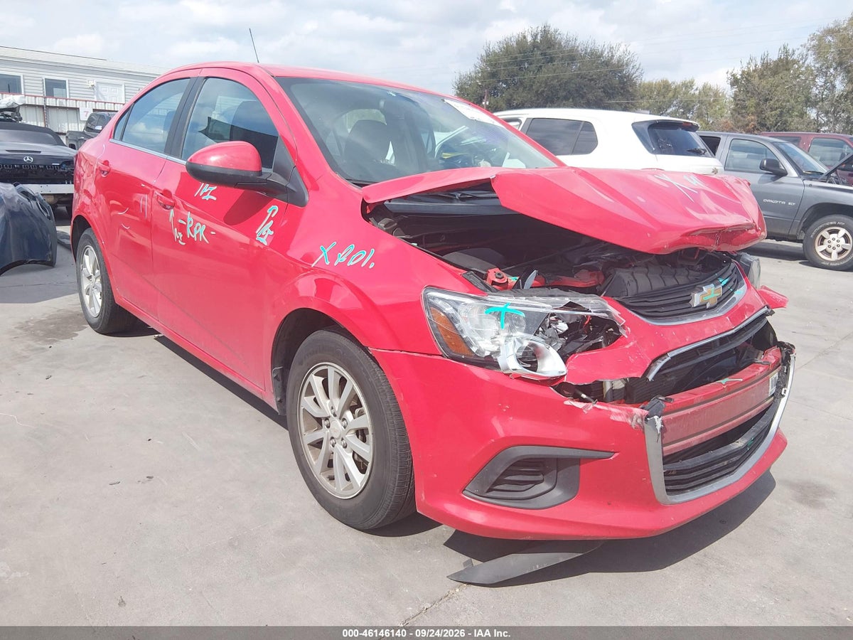 2020 CHEVROLET SONIC FWD LT