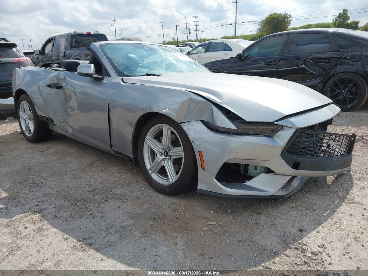 2026 FORD MUSTANG ECOBOOST PREMIUM