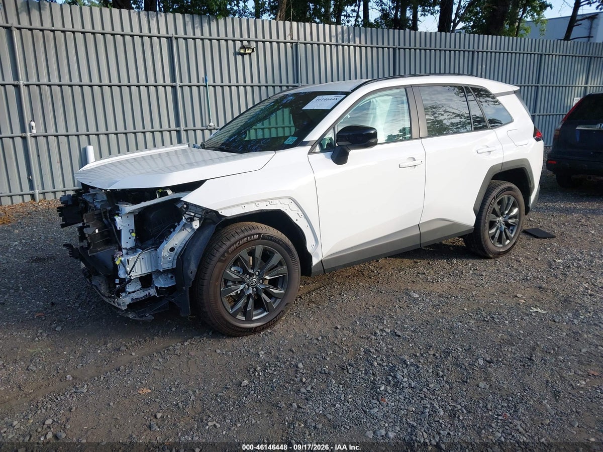 2026 TOYOTA RAV4 XLE PREMIUM — photo 2