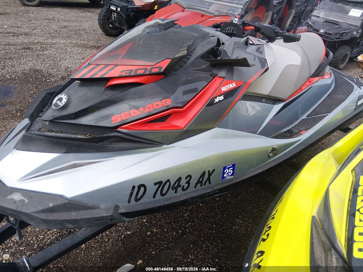 2018 SEADOO RXP-300 — снимка 2