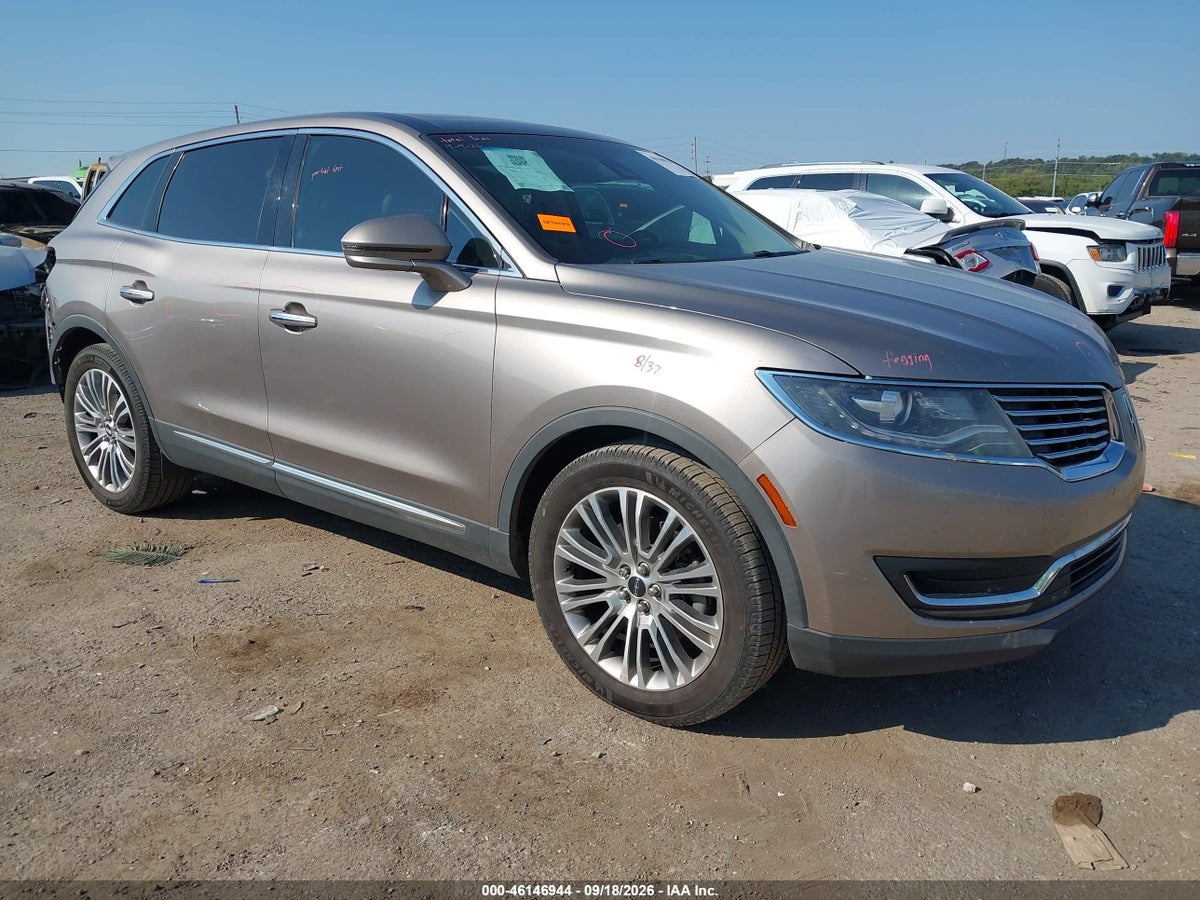 2018 LINCOLN MKX RESERVE