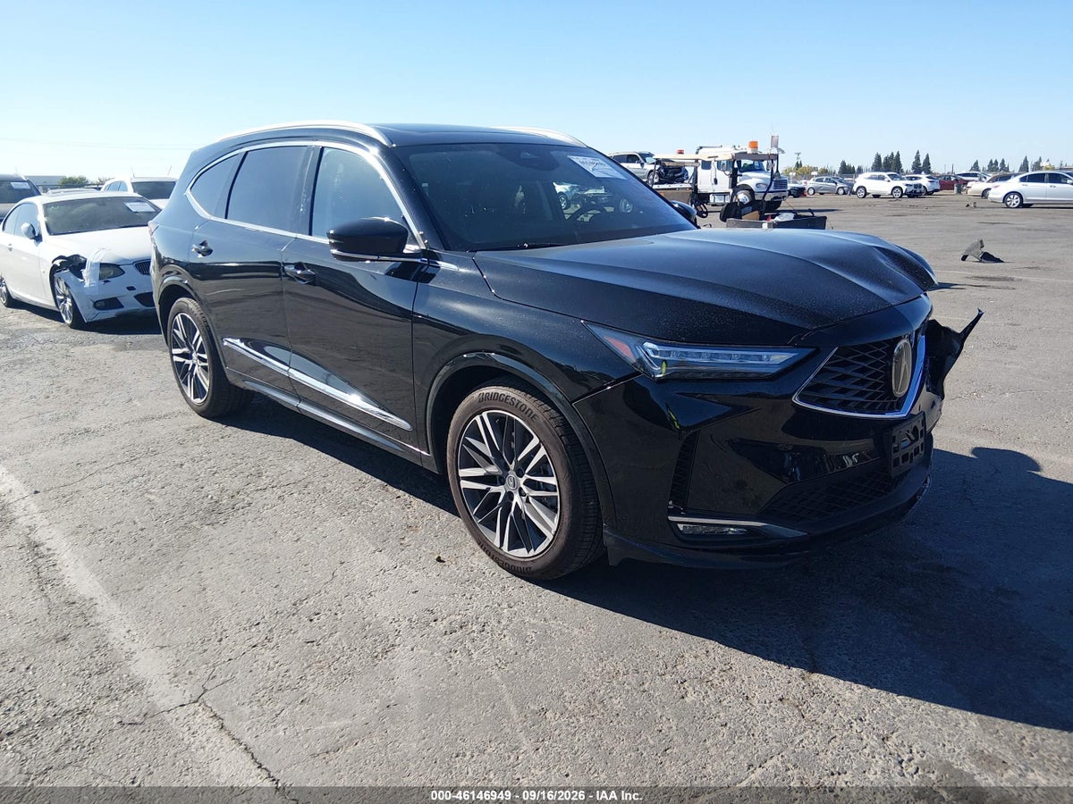 2026 ACURA MDX ADVANCE PACKAGE