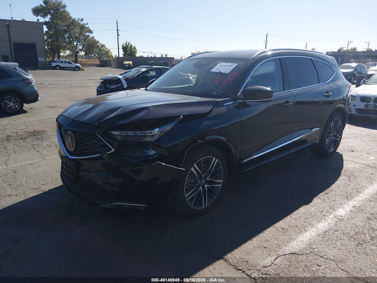 2026 ACURA MDX ADVANCE PACKAGE — photo 2
