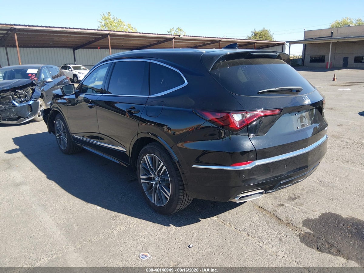 2026 ACURA MDX ADVANCE PACKAGE — photo 3