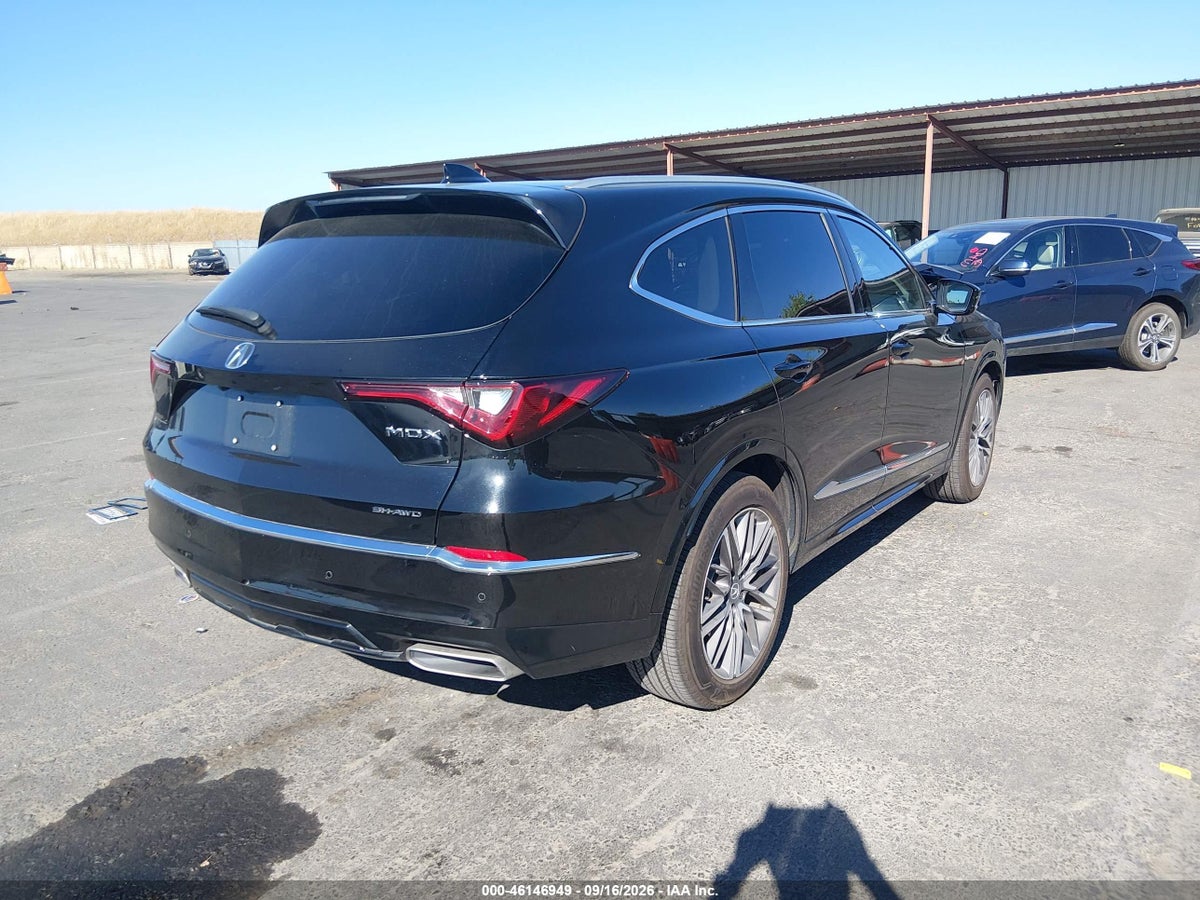 2026 ACURA MDX ADVANCE PACKAGE — photo 4