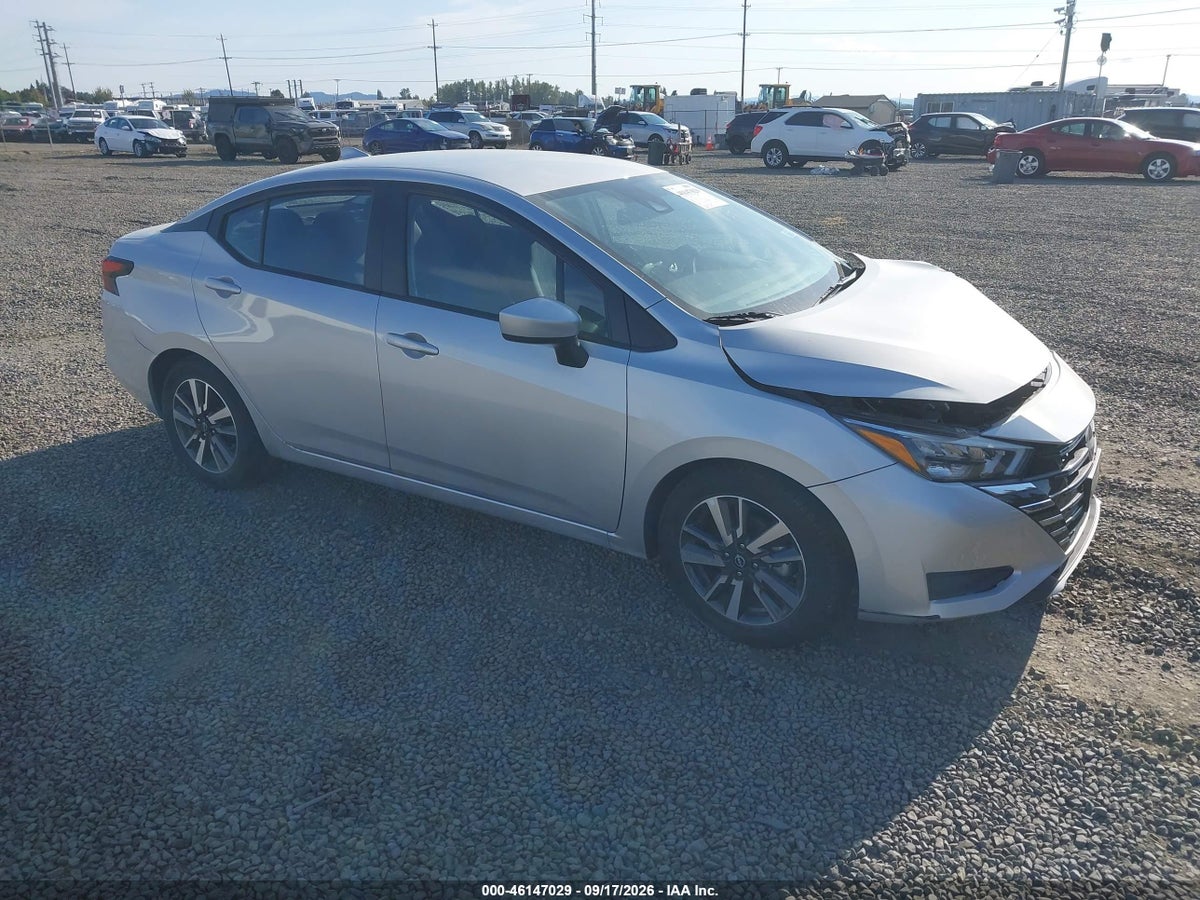 2025 NISSAN VERSA 1.6 SV