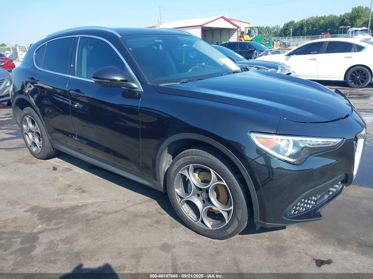 2018 ALFA ROMEO STELVIO AWD