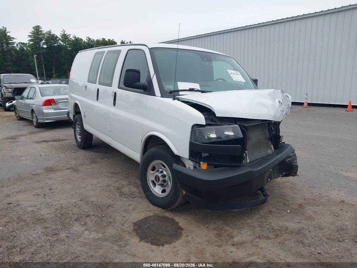 2026 GMC SAVANA CARGO 2500 REGULAR WHEELBASE, WORK VAN, RWD