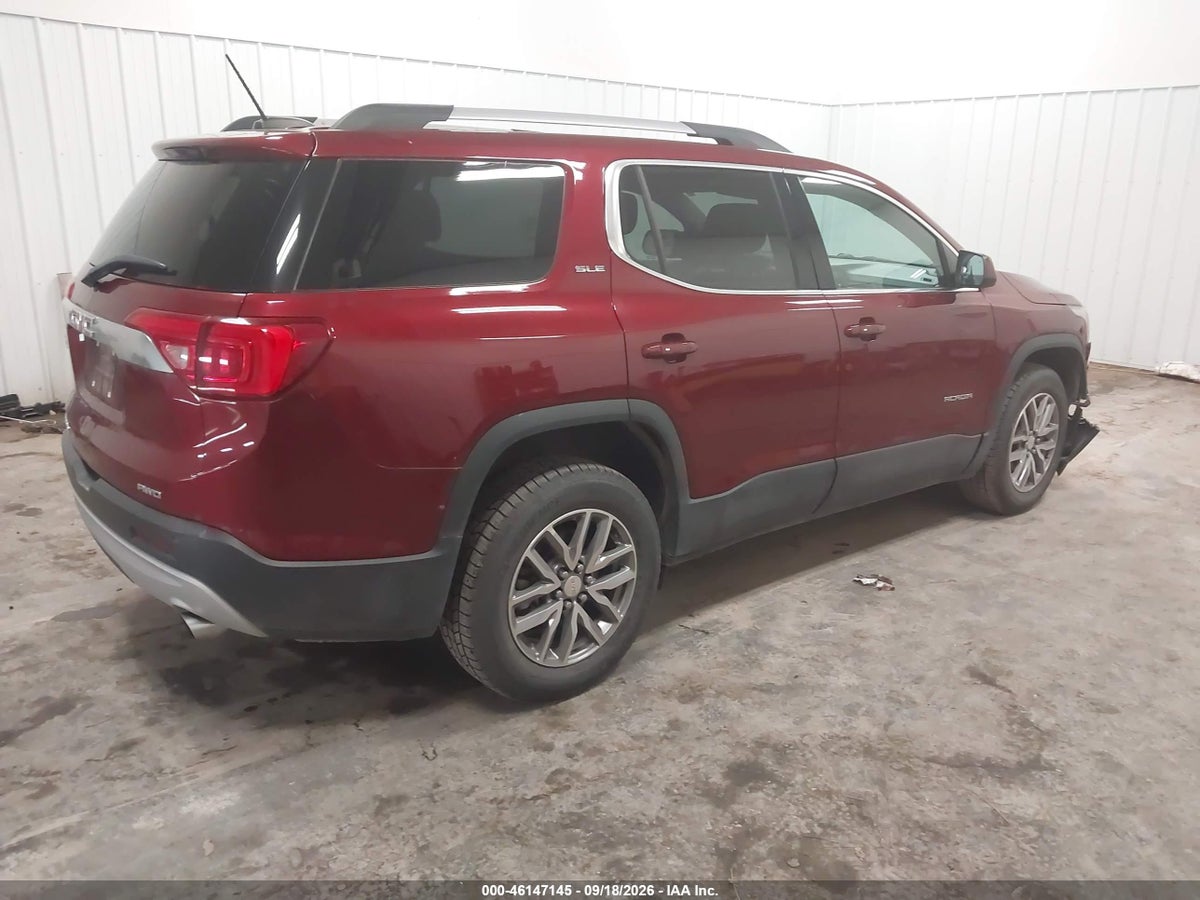 2018 GMC ACADIA SLE-2 — photo 4