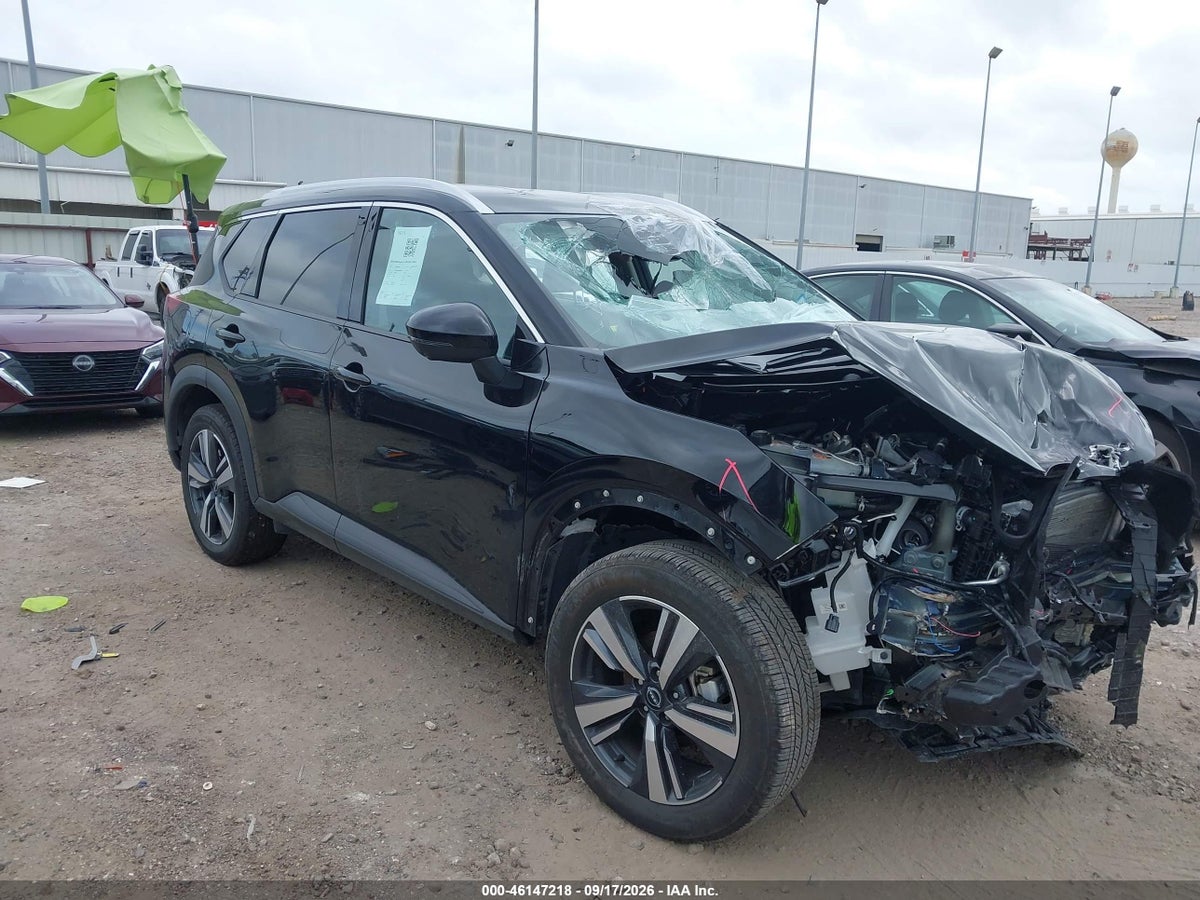 2026 NISSAN ROGUE SL