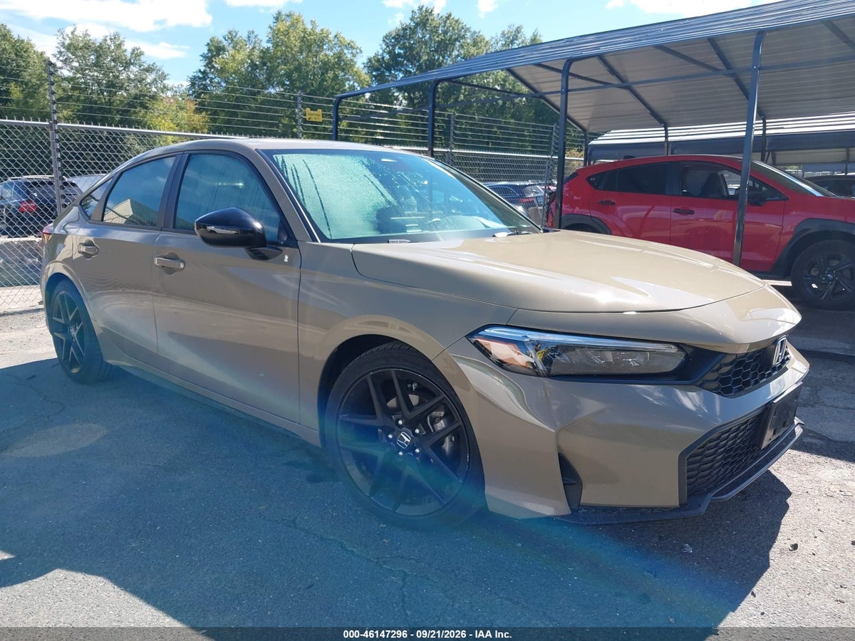 2026 HONDA CIVIC SPORT