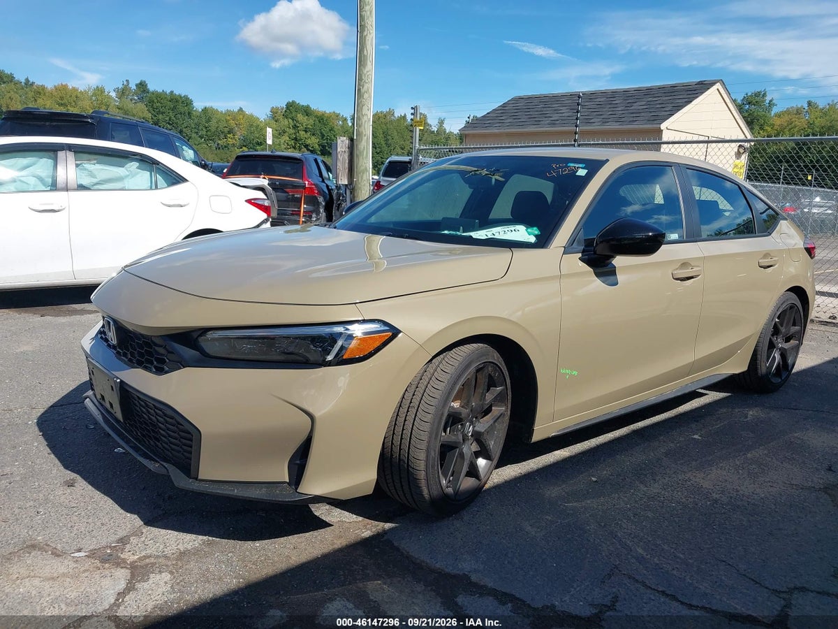 2026 HONDA CIVIC SPORT — снимка 2