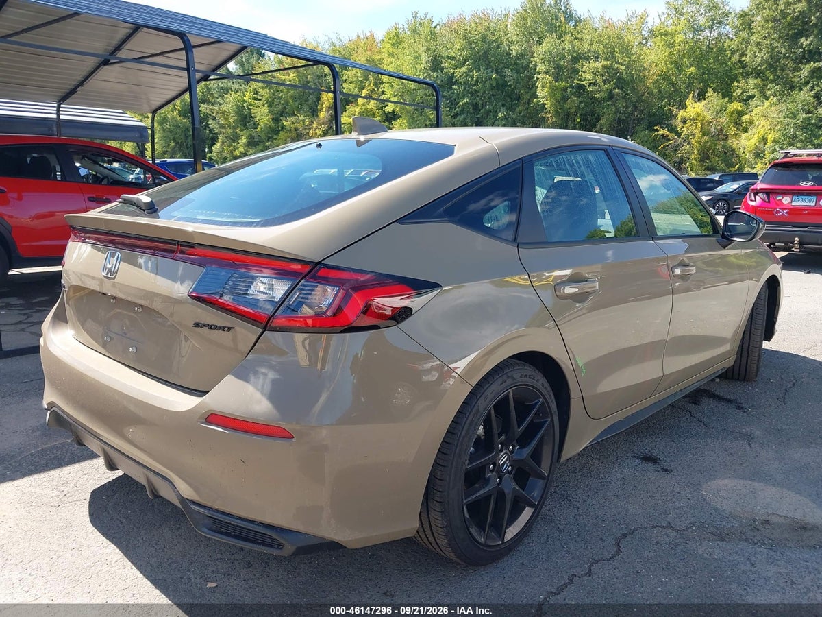 2026 HONDA CIVIC SPORT — снимка 4