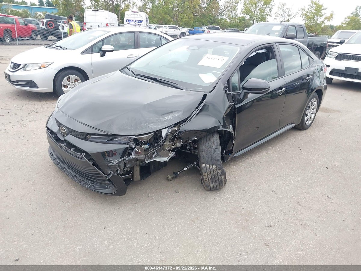 2026 TOYOTA COROLLA LE — снимка 2