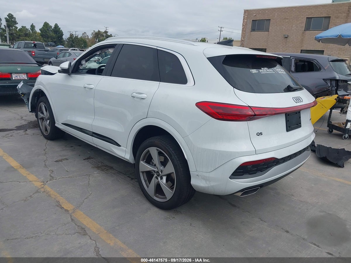 2025 AUDI ALL-NEW Q5 PREMIUM PLUS TFSI QUATTRO S TRONIC — photo 3